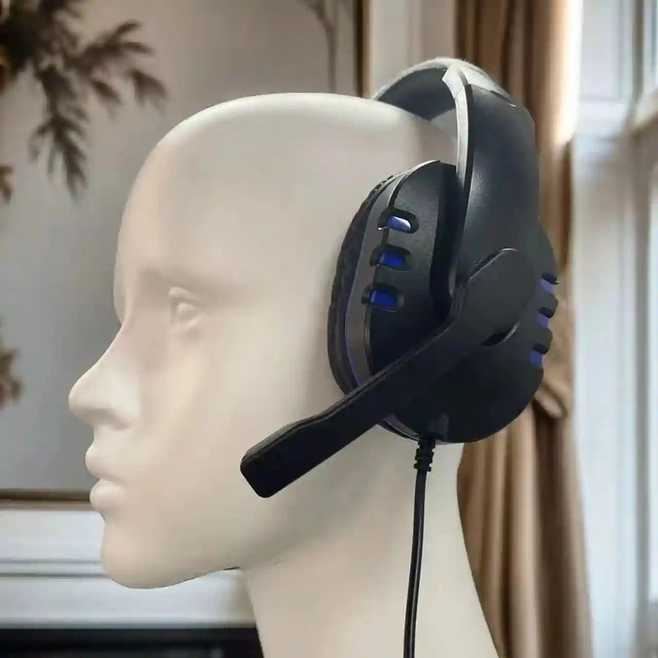 Tidesmit Wired Over-Ear Gaming Headphones with HD Sound for PC and Laptop Tidesmit