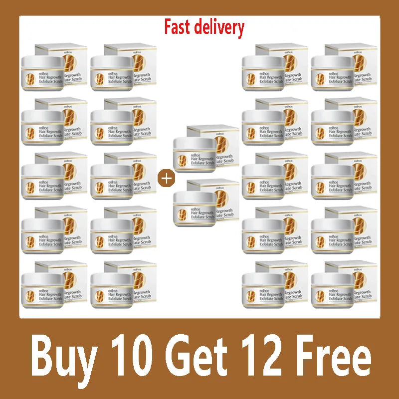 Anti Dandruff Scalp Scrub Treatment for Itch Relief - Tidesmit Scrubs Treatments 22 PCS Tidesmit