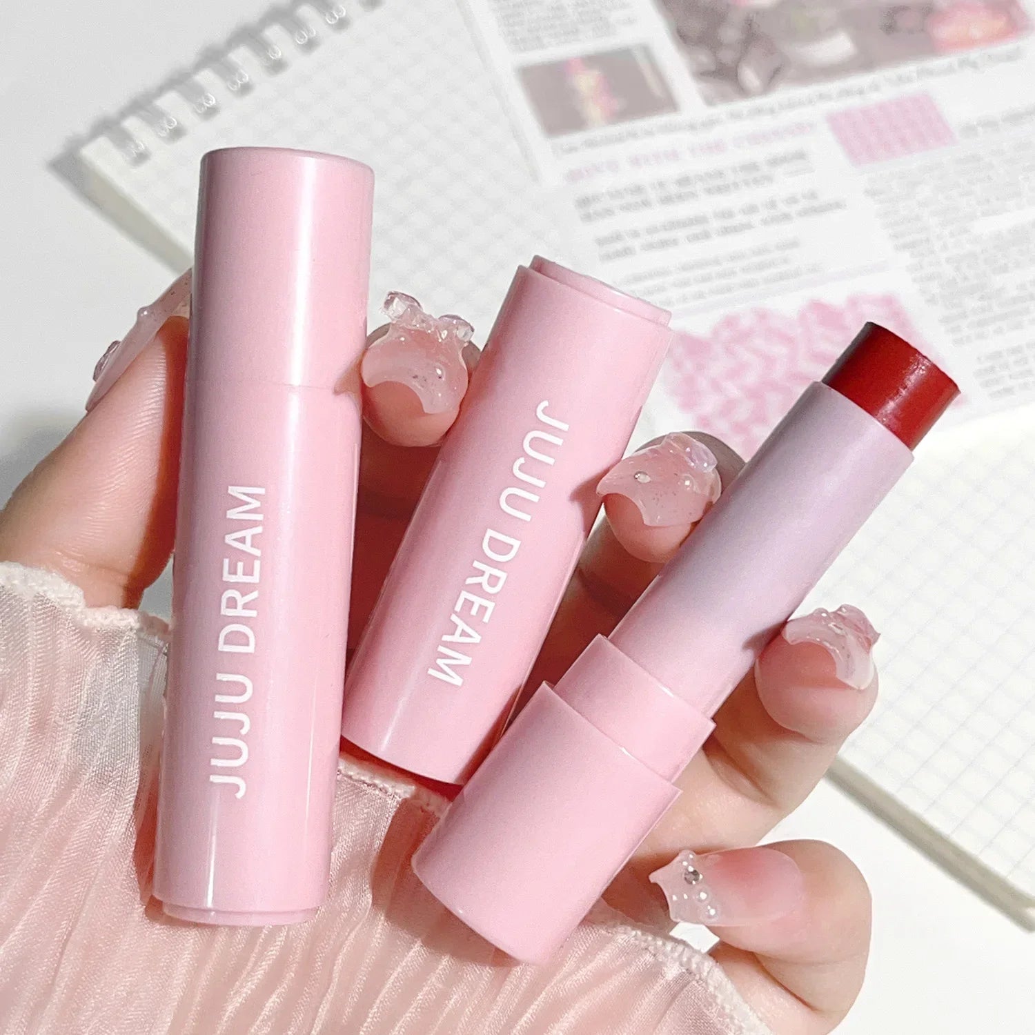 Lip Moisturizer Set - Cruelty-Free Hydrating Lip Care for Smooth Lips Lip Care Tidesmit