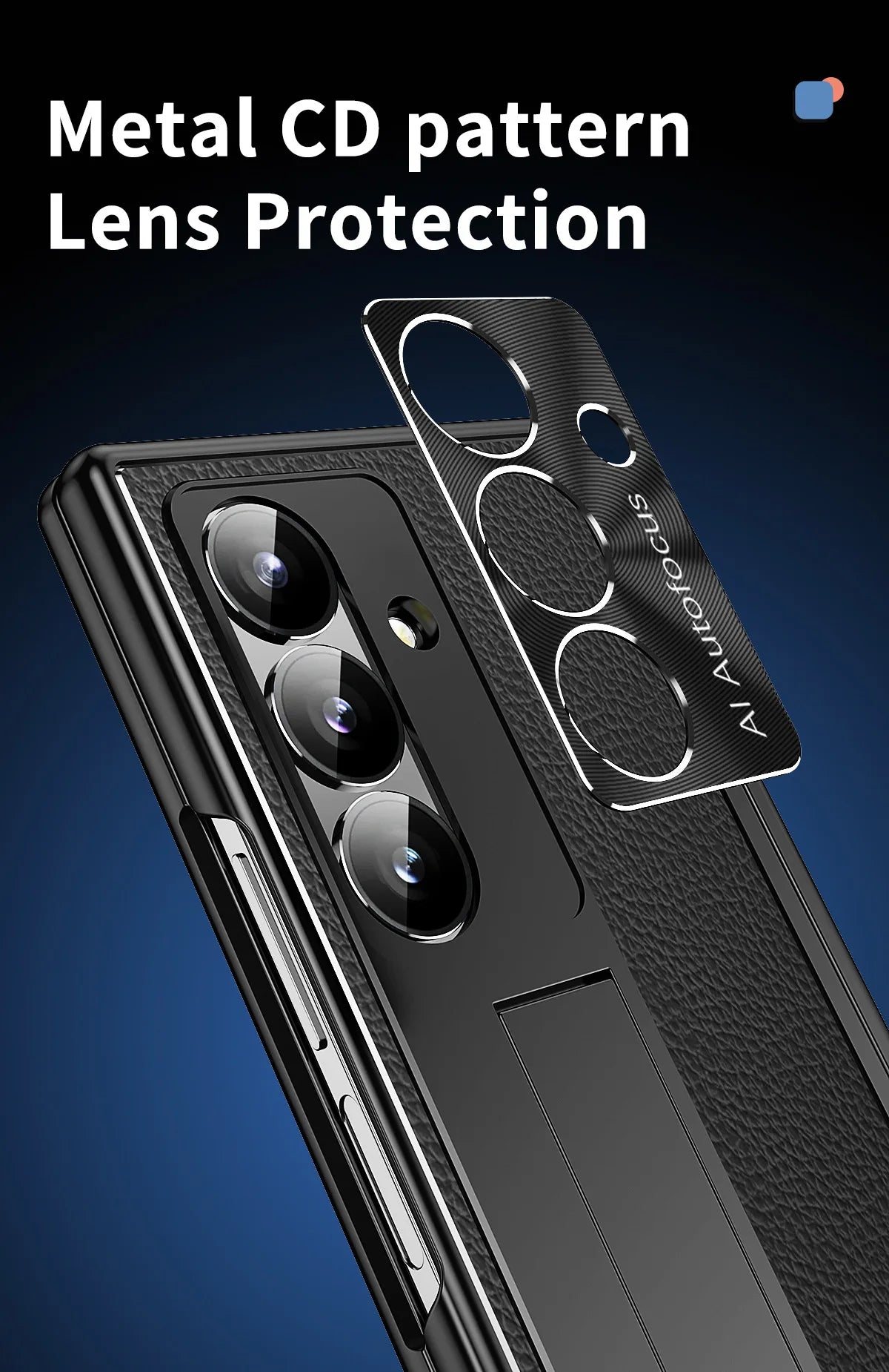 Samsung Galaxy Z Fold 7 Case with S Pen Slot & Hinge Protection Tidesmit