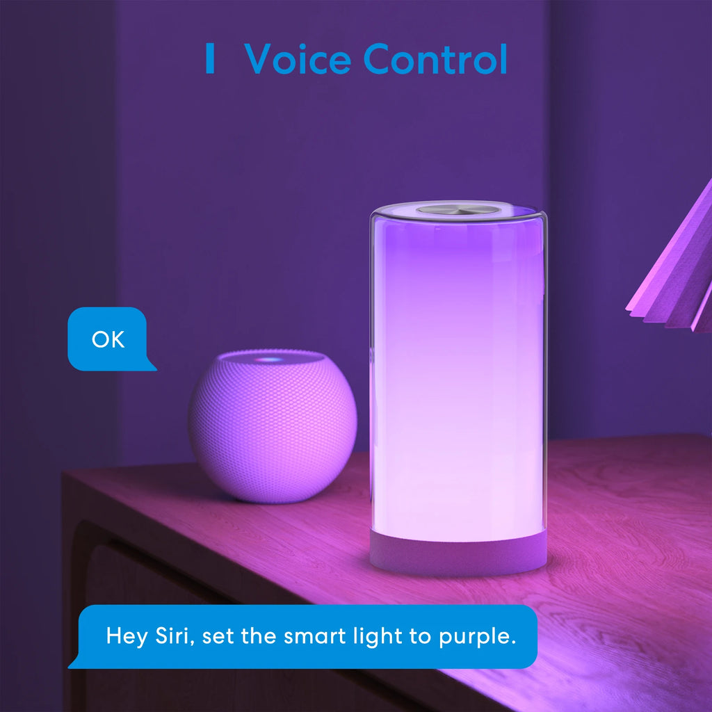 Meross Smart WiFi Table Lamp US/EU/UK/AU Touch Sensor Dimmable Bedside Light Support HomeKit Alexa Google Assistant SmartThings