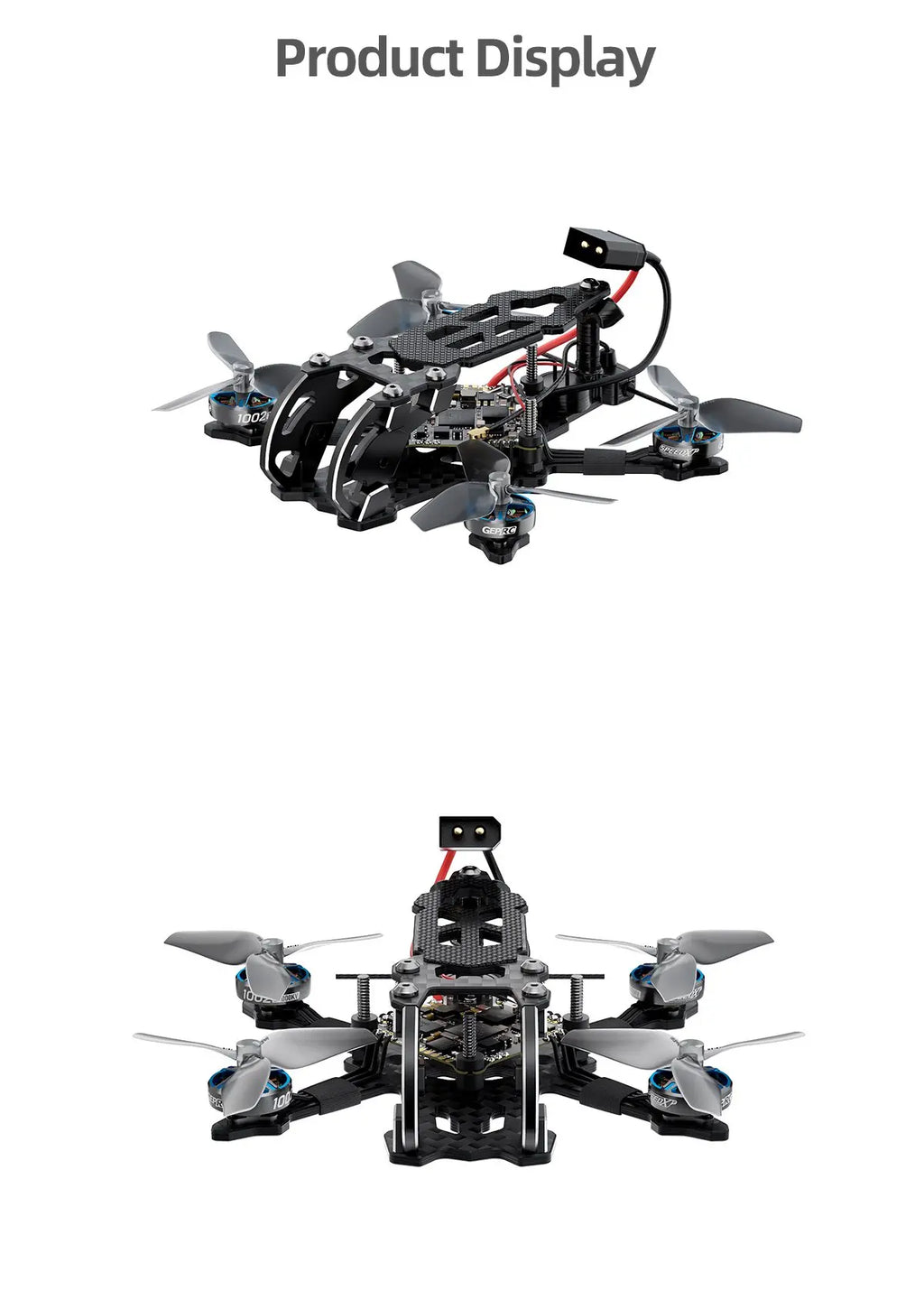 FPV Drone T-Cube18 2S Analog Quadcopter ELRS 2.4G | Tidesmit Tidesmit