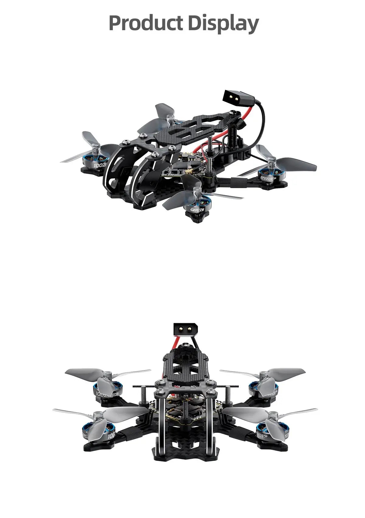 FPV Drone T-Cube18 2S Analog Quadcopter ELRS 2.4G | Tidesmit Tidesmit