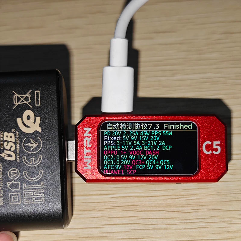 Samsung 45W USB-C Fast Charger for Galaxy S24 S25 Series Tidesmit