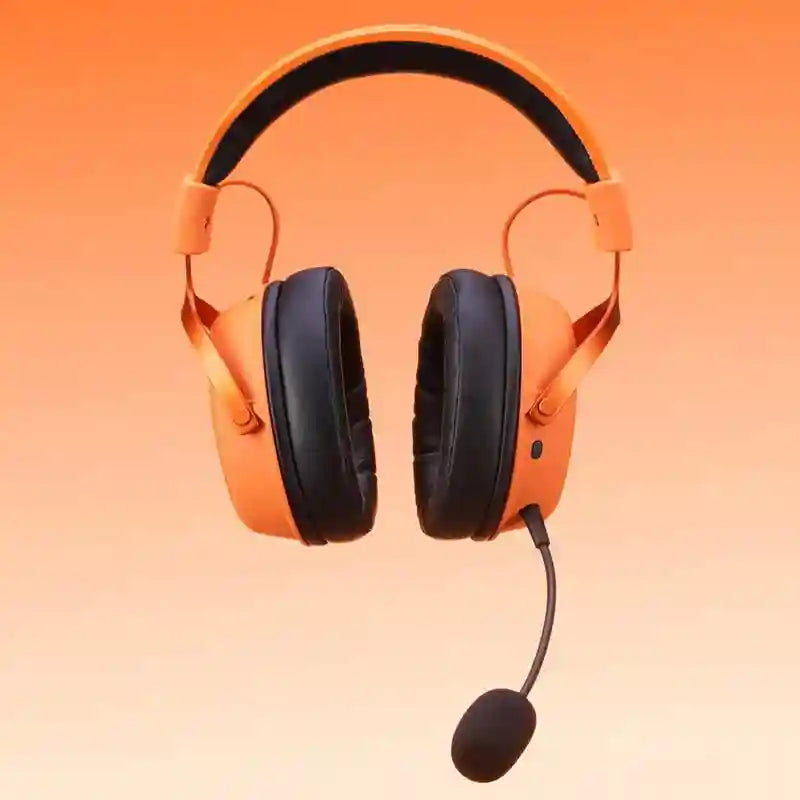Tidesmit Wireless Headphones - Active Noise Cancellation & Low Latency N9 ultra-orange Tidesmit