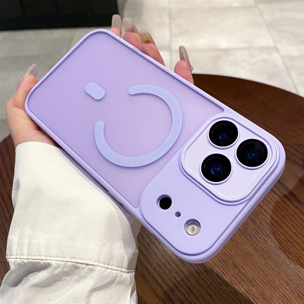 Magnetic Phone Case for iPhone 17 with Lens Protection and Slim Bumper Tidesmit