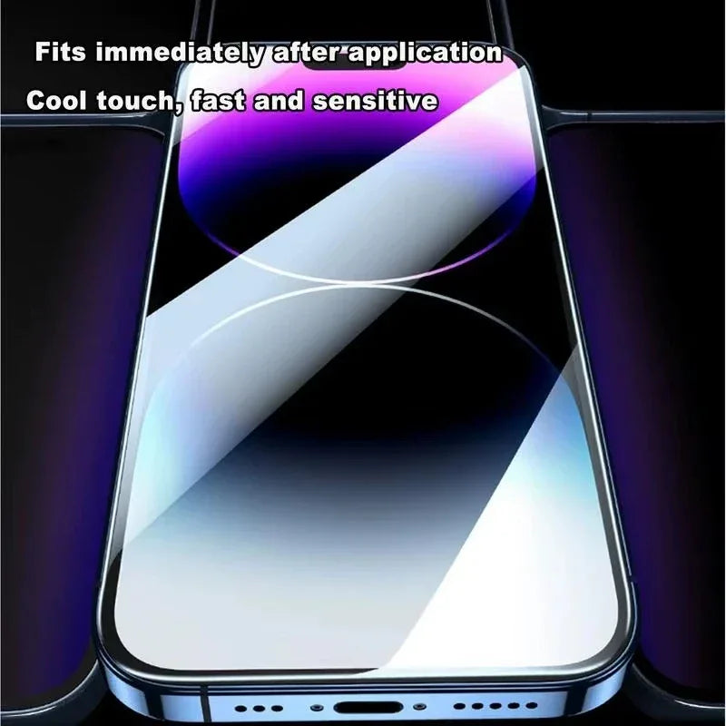 Xiaomi Poco F7 Pro Tempered Glass Screen Protector 5 Pack - HD Clear Tidesmit