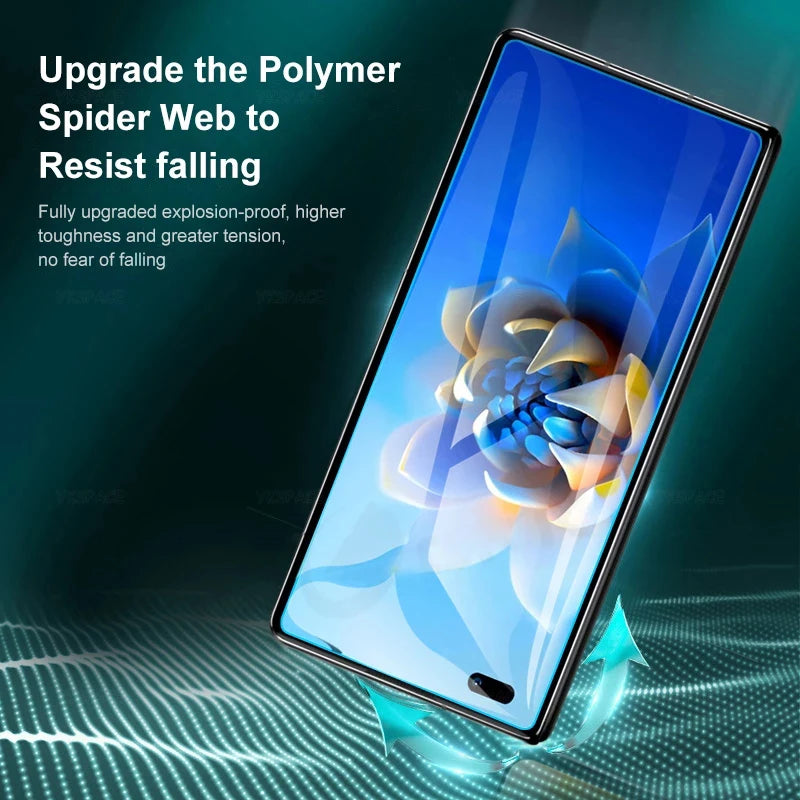 inner Front Back Clear HD Soft Hydrogel Protective Film For Huawei Mate Frosted Screen Protector AE Tidesmit