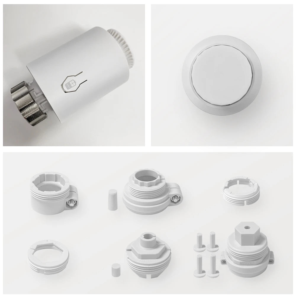 ZigBee 3.0 Smart Radiator Thermostat - TRV06 App Control & Voice Tidesmit