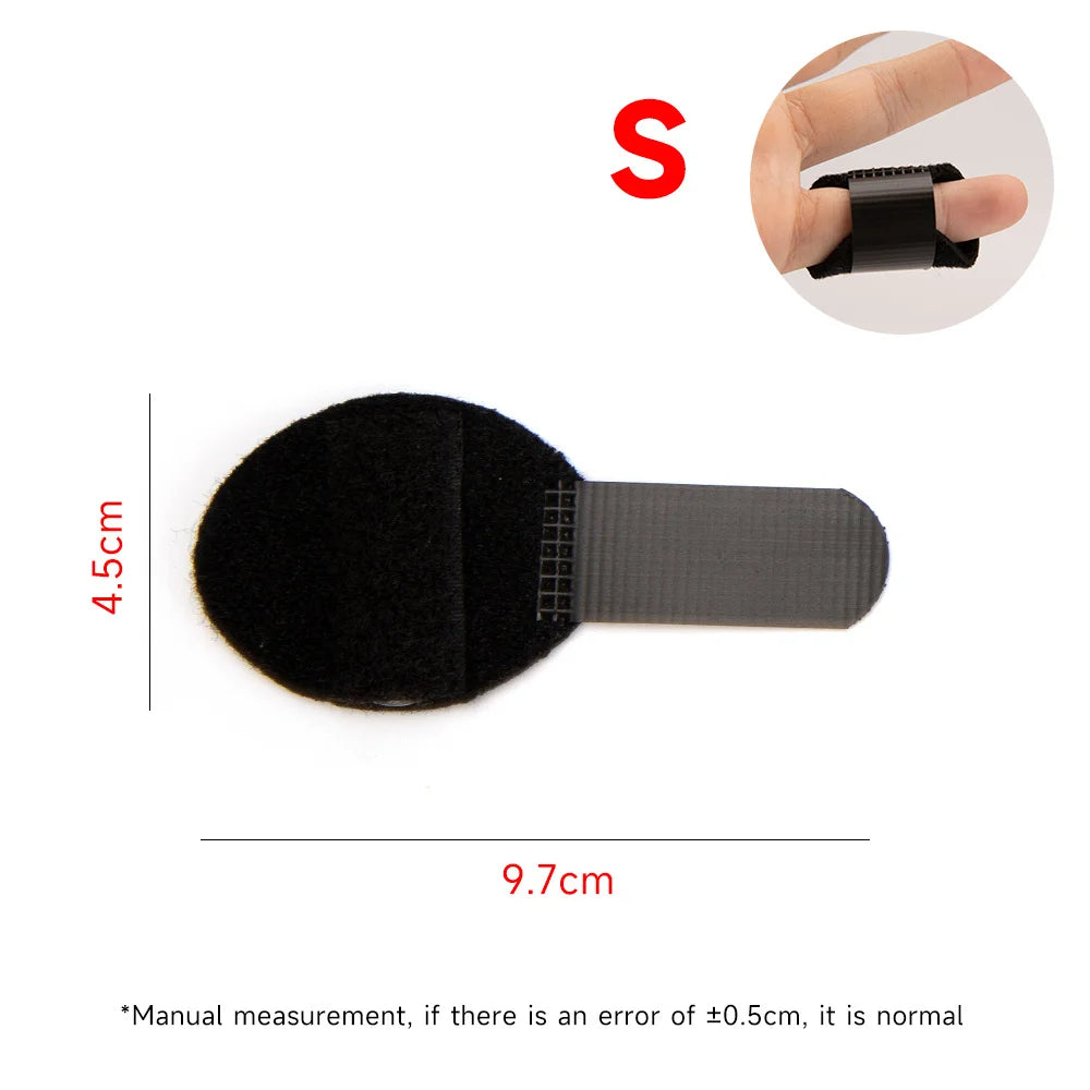 Finger Fixing Splint Straightening Brace Adjustable Fracture of The Finger Protective Gear Straightening Finger/knuckle Reusable