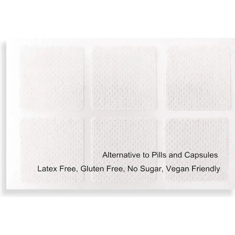Magnesium Glycinate 200mg Per Serving Chelates High Absorption, Mild To The Stomach, 30 Patches