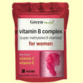 30 Patches Transdermal Vitamin B Complex For Women - Boost Immune System & Energy Levels