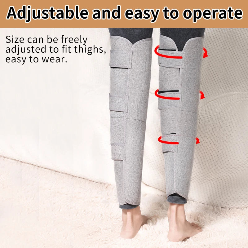 Red Light Therapy Leg Wrap for Knee Pain Relief - EU Tech Wellness Relaxation Treatment Tidesmit