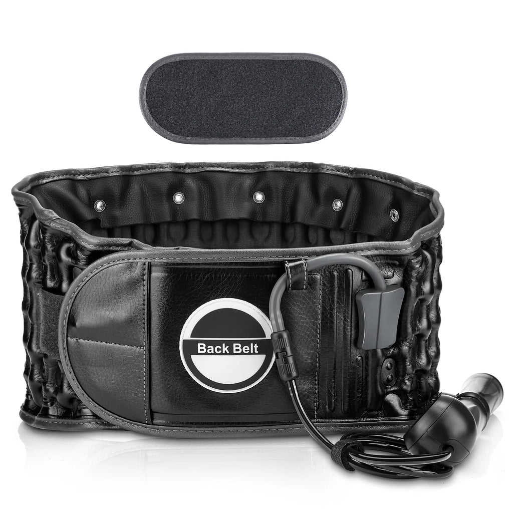Inflatable Lumbar Decompression Belt - Targeted Back Pain Support Fascia Gun Tidesmit