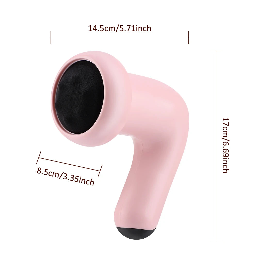 Fascia Gun 5-Head Percussive Therapy Device for Deep Tissue Recovery Fascia Gun Tidesmit
