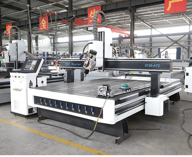 The four-axis side rotating CNC woodworking carving machine is suitable for hollow carving and relief carving with fixed fixture
