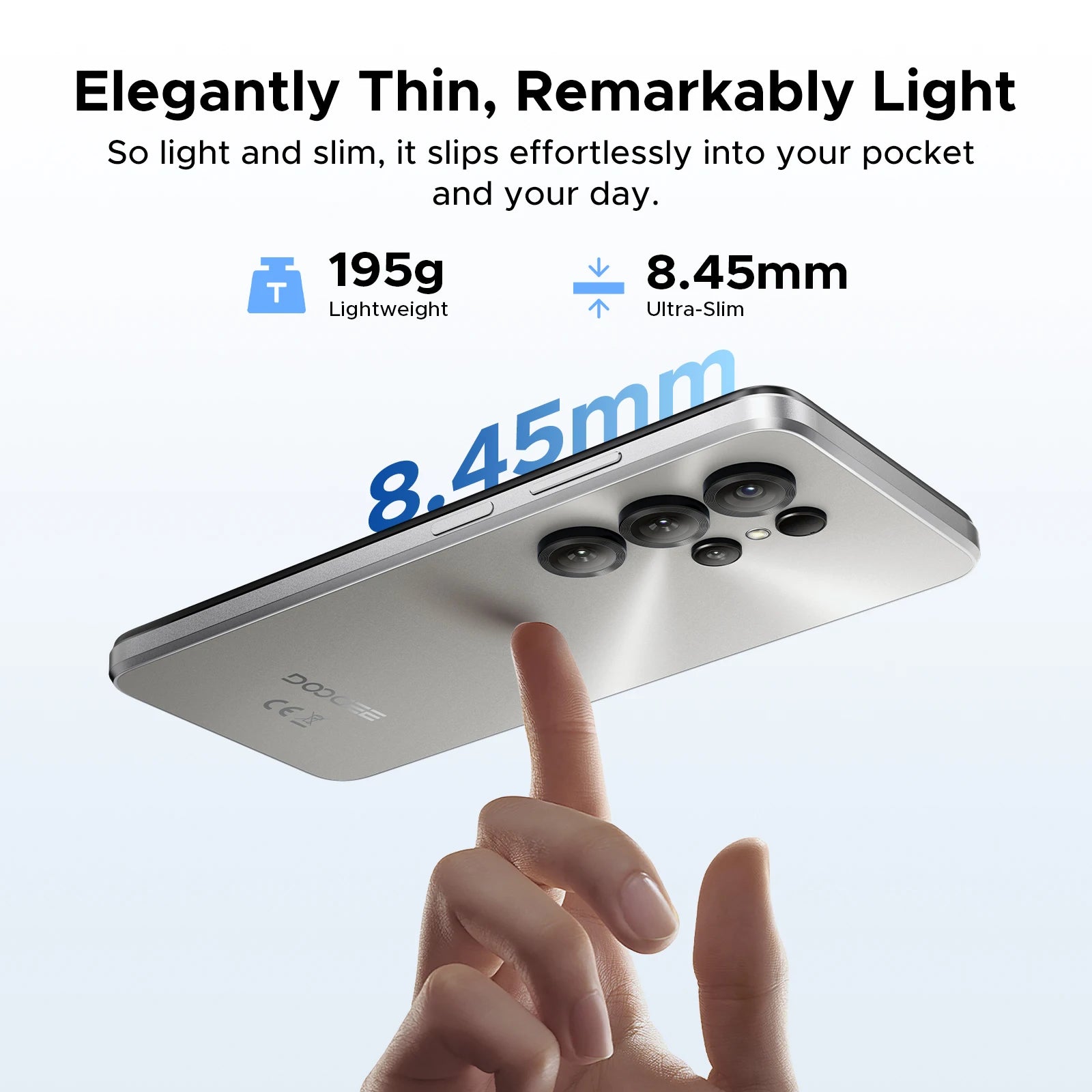 Global Version DOOGEE Note56X Pro Smartphone Android 16 Gemini AI  6150mAh Battery 6.56'' Display Widevine L1 Mobile Phone NFC