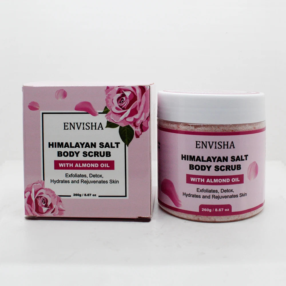 Rose Body Scrub - Natural Exfoliating Moisturizer for Smooth Skin Scrubs Treatments Tidesmit
