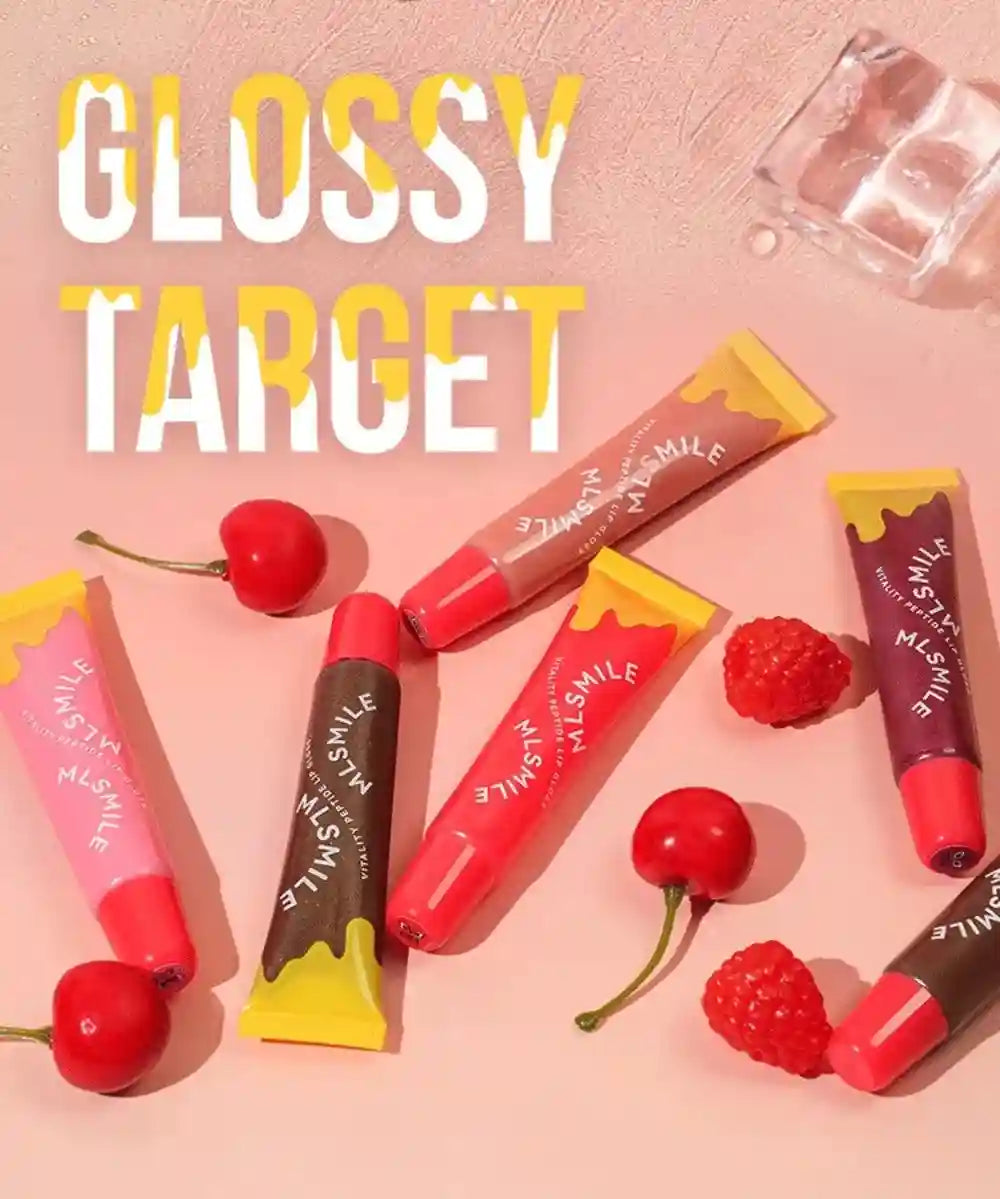 Plumping Lip Gloss Tint - Moisturizing Lip Care by Tidesmit Lip Care Tidesmit