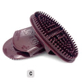 Cellulite Body Massager Brush - Portable Deep Tissue Skin Toning Tool Body Shaping Massage Equipment C Coffee Tidesmit