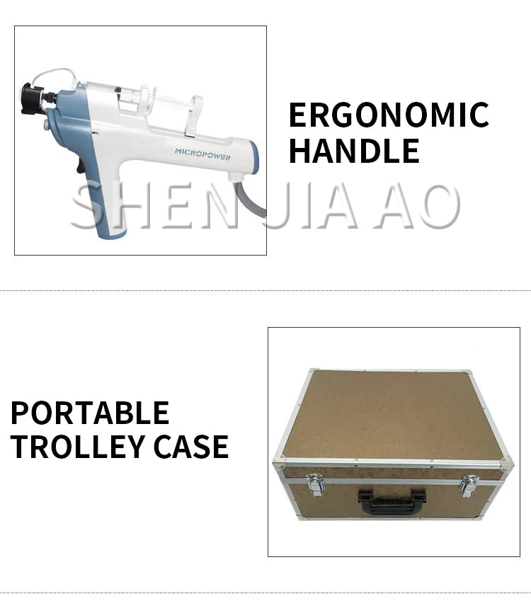 RF Mesotherapy Gun | Painless Skin Rejuvenation Device (110V-220V) Relaxation Treatment Tidesmit