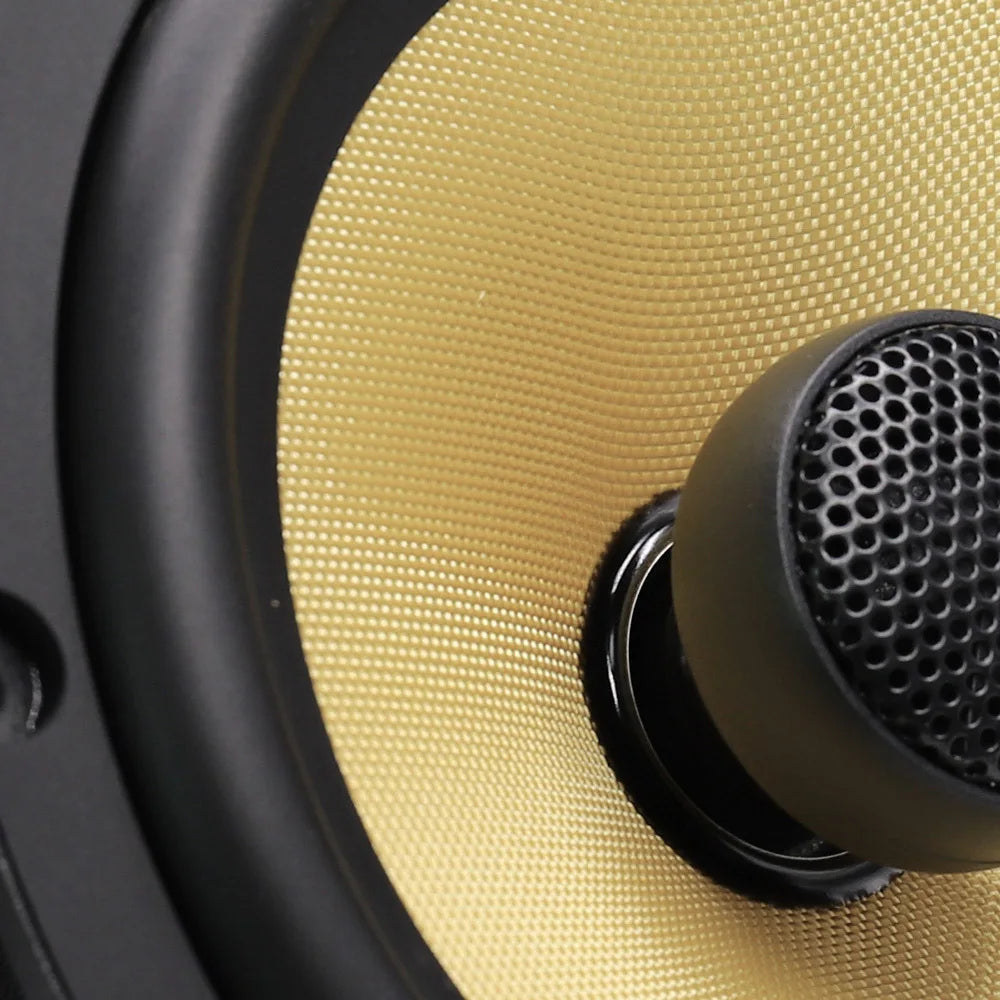 PUZU PZ-6509C Co-axial Car Audio Speakers with 180W Output Power Glassfiber Cone Deep Bass Sound Quality