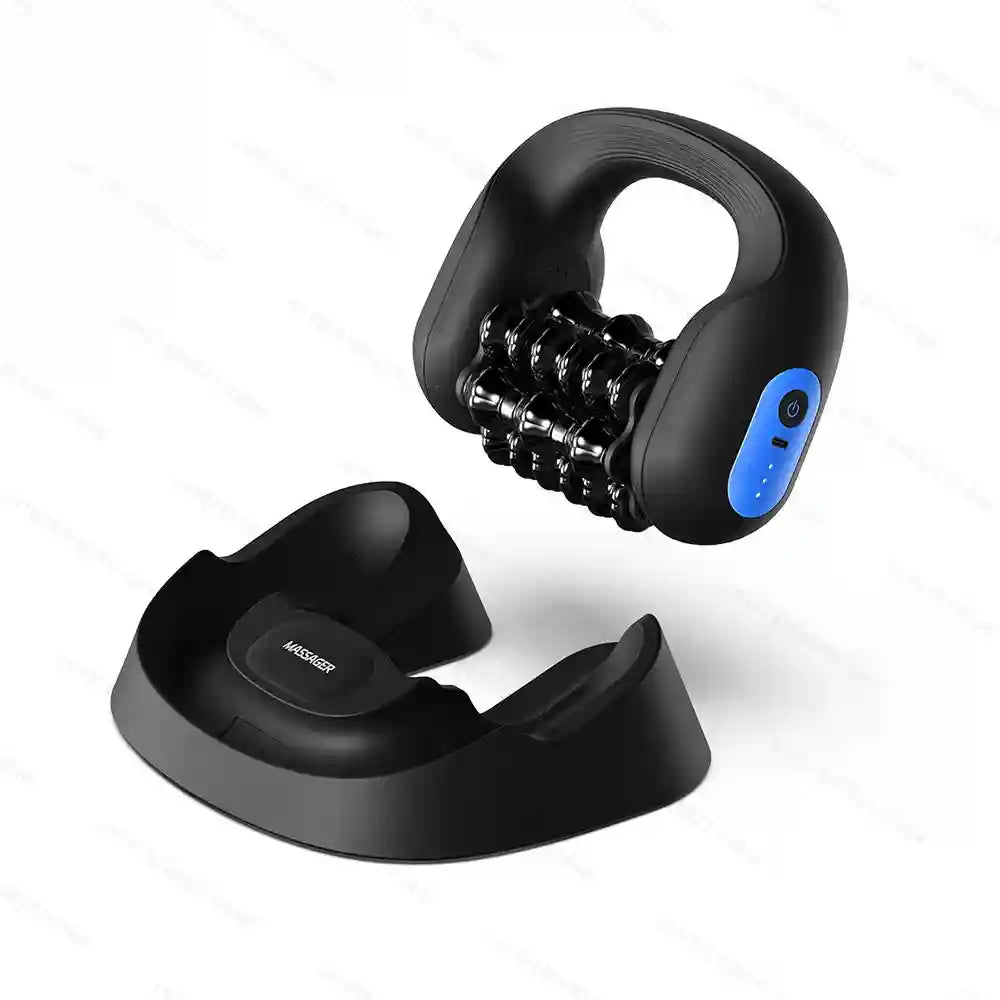 Electric Massager for Muscle Recovery | 3-Speed Portable Tool | Tidesmit Massage Roller C Tidesmit