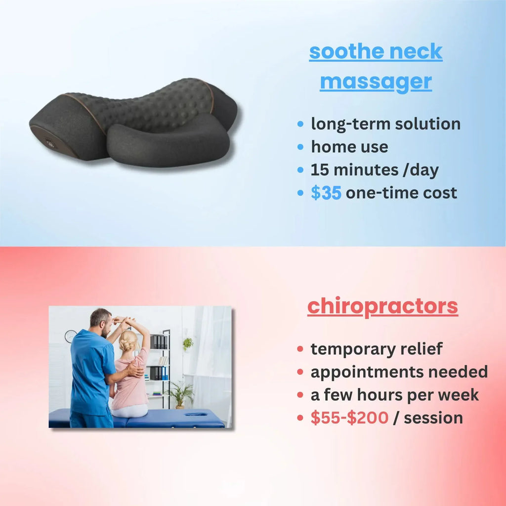 Electric Neck Massager Pillow with Heat Therapy & Deep Tissue Support Massage Cushion Tidesmit