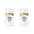 Tidesmit GSWP vanilla and coconut deodorant stick, aluminum-free, non-greasy, 72-hour lasting fragrance.