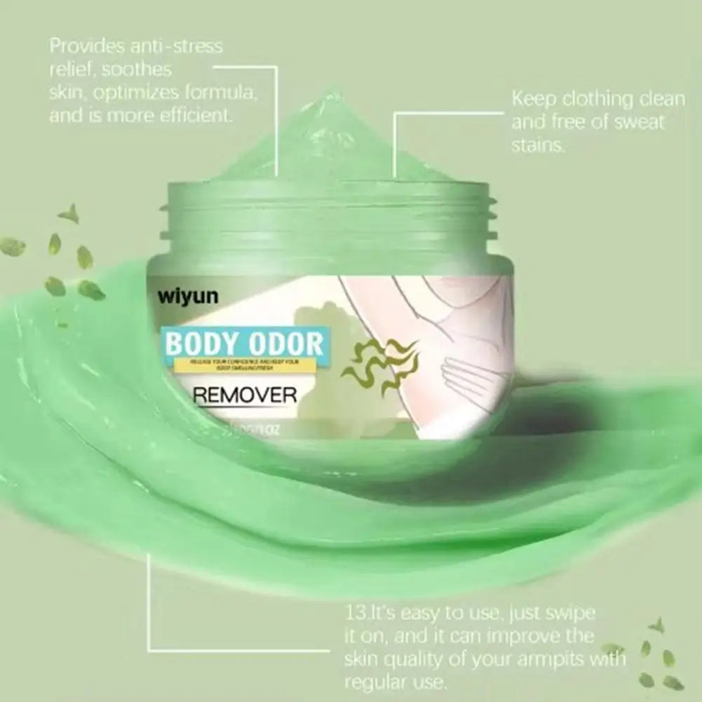 Tidesmit deodorant armpit odor cream for sweat removal and lasting refreshing effect, sweatproof body odor control.