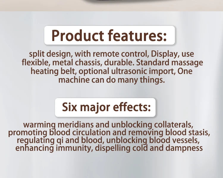 Terahertz Foot Massager: Light Wave Therapy Device for Pain Relief Relaxation Treatment Tidesmit