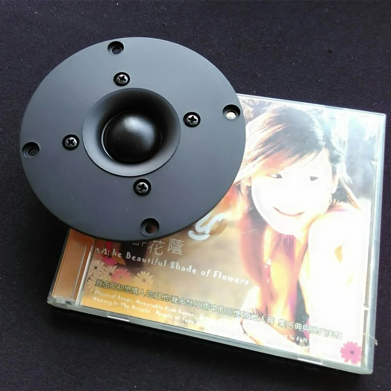 SOTAMIA 1PCS 4 Inch Tweeter 8 Ohm 60W Silk Film Dome Single Magnetic Smart Tweeter DIY Home Bluetooth Speaker System