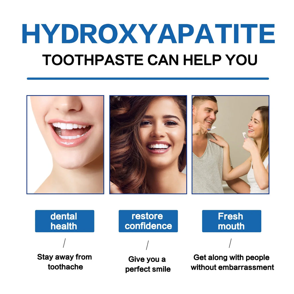 Tidesmit Hydroxyapatite Enamel Repair Toothpaste and Teeth Whitening Pen for stain removal and oral care