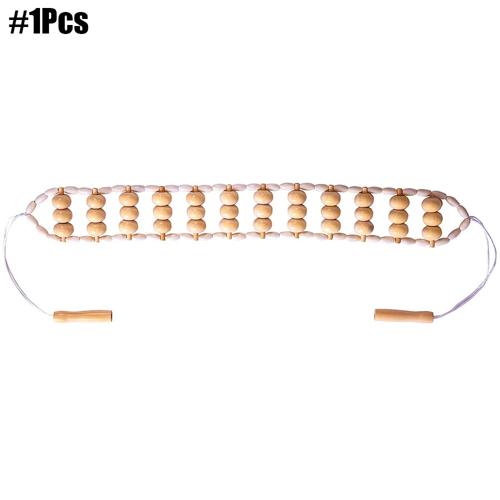 Wood Therapy Massage Tools for Body Contouring | 6 Piece Kit Relaxation Treatment 1Pcs 2 Tidesmit
