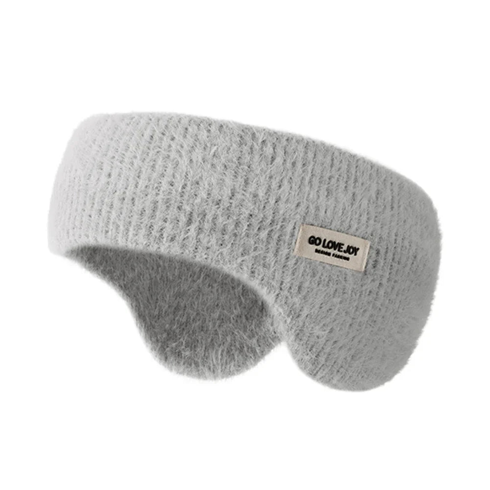 Knitted Winter Earmuffs: Thermal Ear Warmers for Cold Weather Comfort Tidesmit