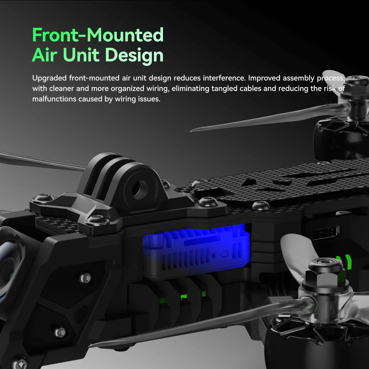 iFlight Nazgul Evoque F5 V3 6S HD O4 - Professional FPV Camera Drone Tidesmit