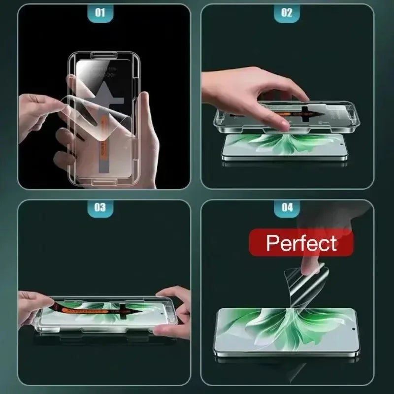 OnePlus Tempered Glass Screen Protector - Case Friendly 9H Hardness Tidesmit