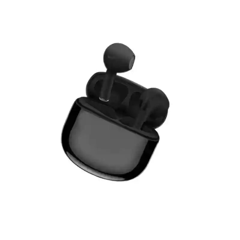Wireless Earbuds with Mic – Long Battery Bass Sport Headphones Black Tidesmit