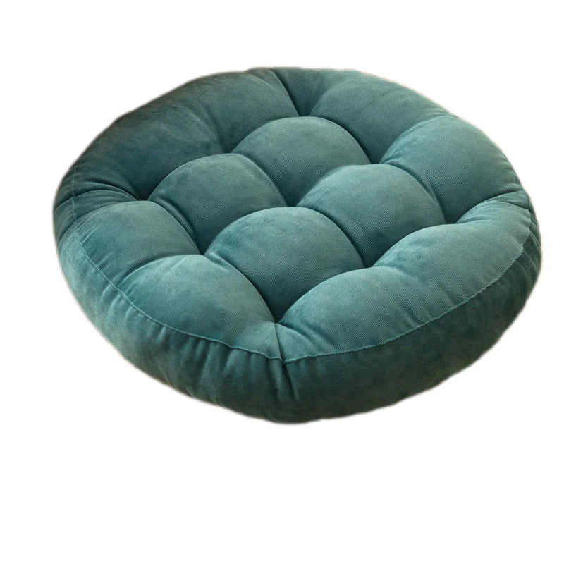 Inyahome Round Cushions Meditation Large Floor Pillow for Kids and Adults Cushion for Floor Seating Yoga Living Room Office
