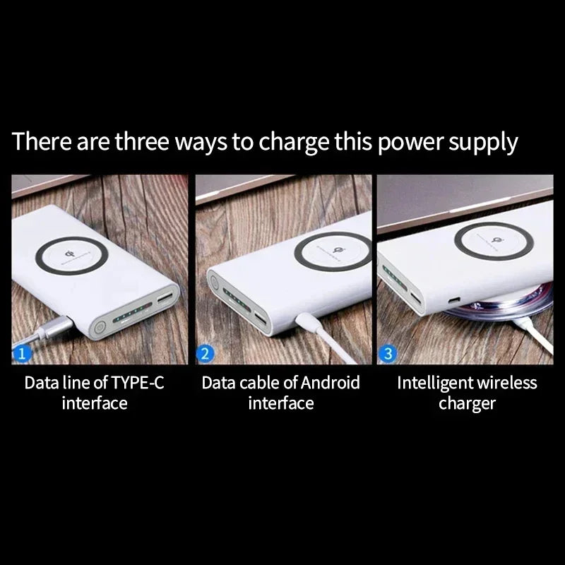 Tidesmit 50000mAh Fast Charging Power Bank with PD USB-C Tidesmit