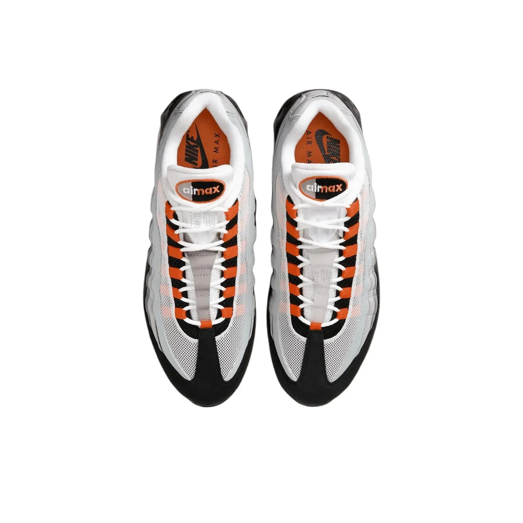 Nike Air Max 95 HM4740-005 Men Retro Air Cushion All-match Sneakers Comfort Wear-resistant Casual Running Shoes