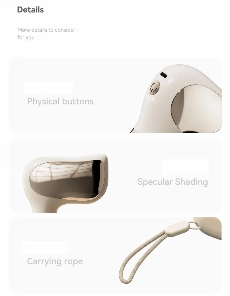 Muscle Massage Gun - Deep Tissue Percussive Therapy Tool, Stone, Type C Fascia Gun Tidesmit