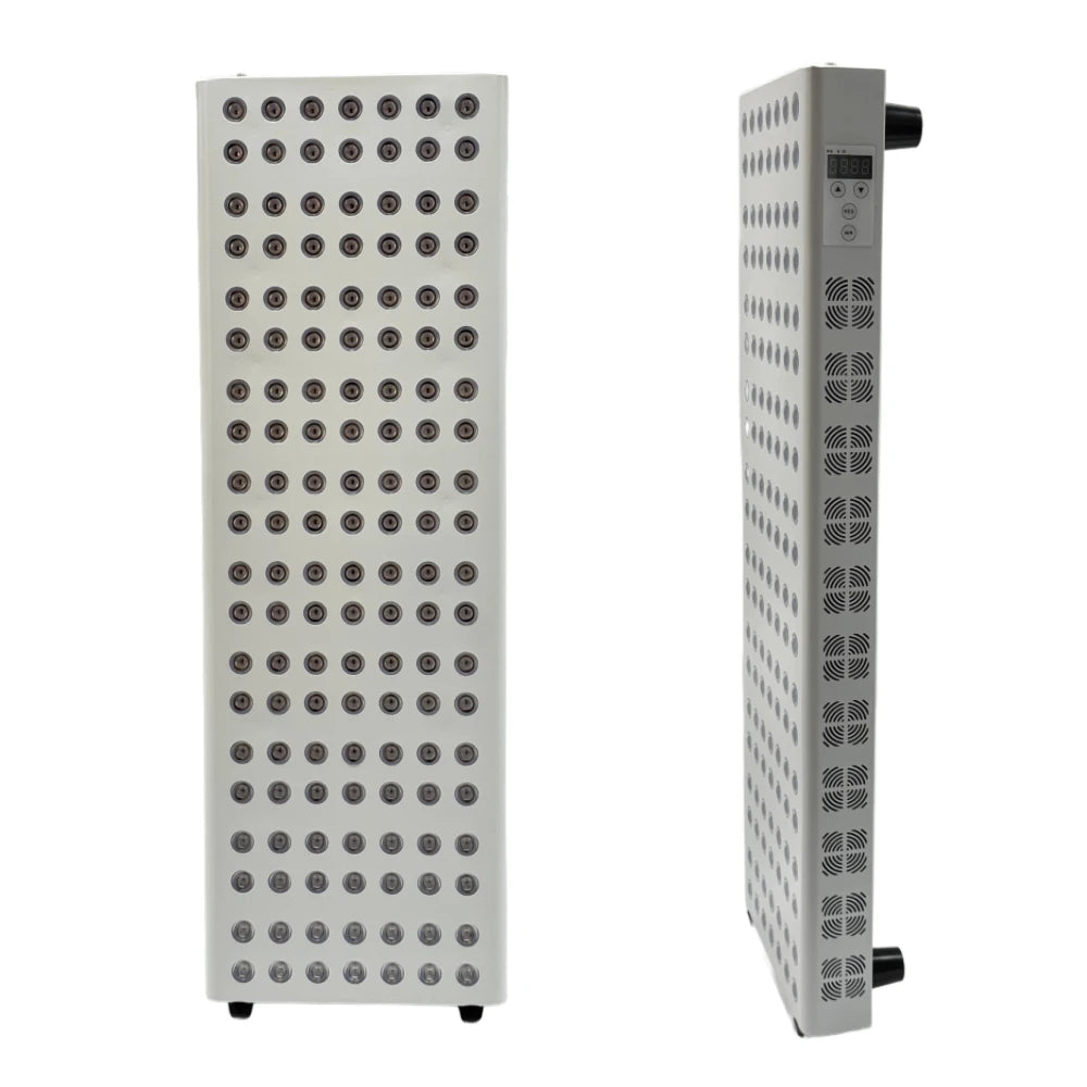 Led Red Light Therapy Panel Dimming Timing LED Beauty Devices Double Chip 660nm 850nm Infrared Light Therapy Skincare Face Body
