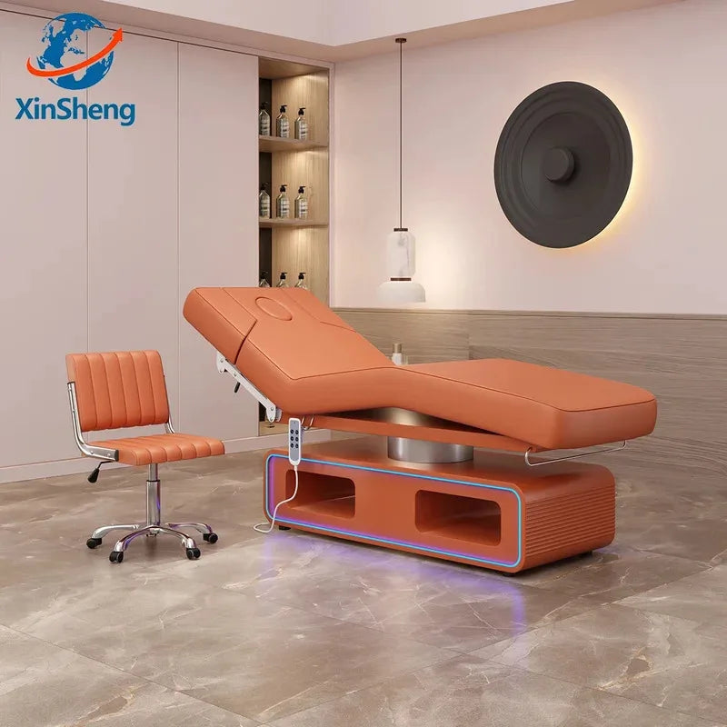 Electric Lifting Facial Beauty Bed - Adjustable Massage Chair Massage Chairs Tidesmit