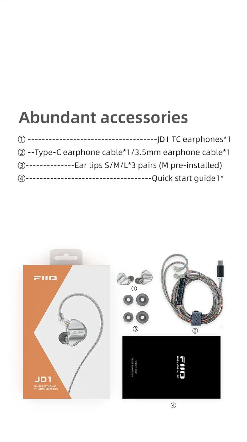 Tidesmit Wired Bass Gaming Earbuds with Mic | Type C & 3.5mm Options Tidesmit