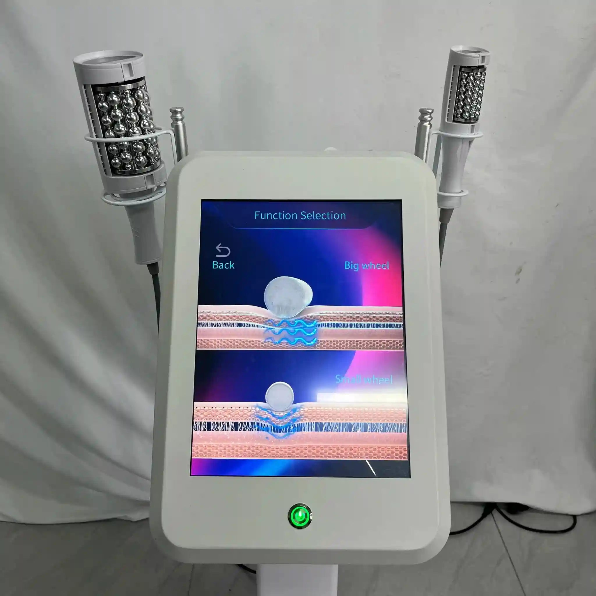 Electric Massager for Body Contouring - Deep Tissue Muscle Relief Tool Eye Massage Instrument Tidesmit