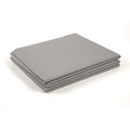 Ecological, Tpe, folding yoga mat, for travel, physical exercise, double-sided, anti-slip, Pilates and floor exercise