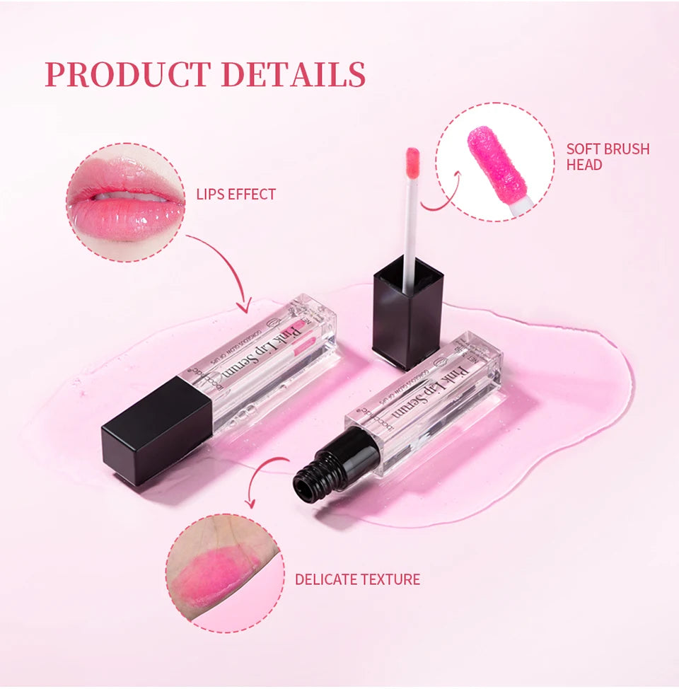 Lip Lightening Serum for Dark Lips - Hydrating Repair Treatment Lip Care Tidesmit