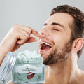 Tidesmit nano hydroxyapatite teeth whitening chewable toothpaste tablets for travel with fresh breath