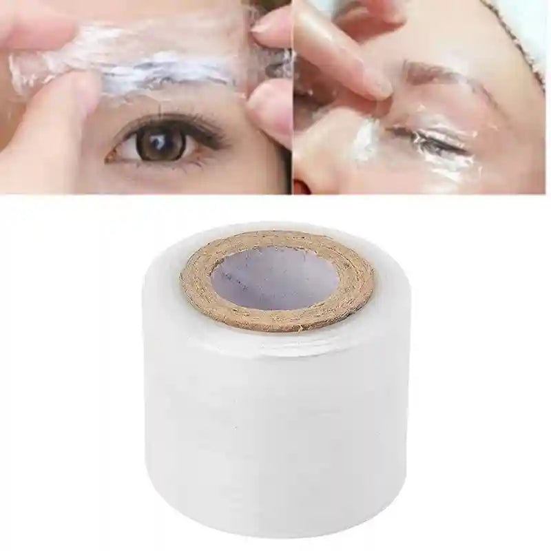 Eyebrow Tattoo Plastic Wrap 42mm x 200m for Microblading Procedures Permanent Makeup Machines Tidesmit